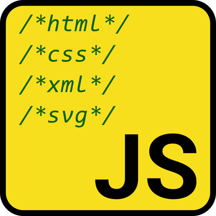 HTML CSS SVG in JS